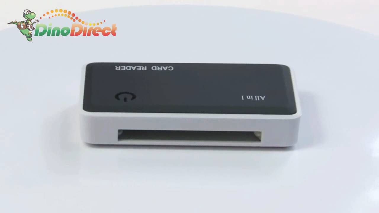 All in 1 USB 6 Slots SD CF XD MS MMC Memory Card Reader Writer Adapter