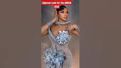 Liqurose Look For The AMVCA 2025 #amvca2025 #amvca11 #amvcas