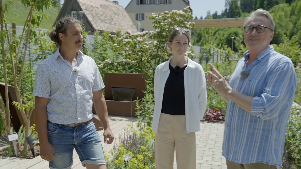 Gartenschau Tal X 2025 - "Formale Lebendigkeit", ein Nachwuchsprojekt und "Garten unserer Talente"