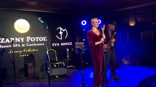 Lovesong Wokal&Sax Występ Podczas Pokazu Mody Evy Minge