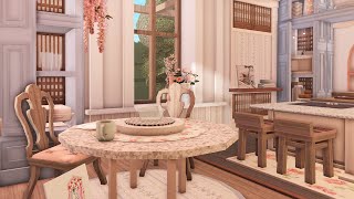 Building a Realistic Spring Home in Bloxburg