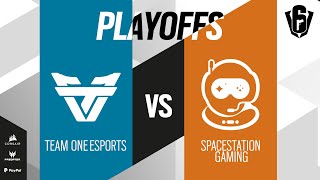 Team oNe Esports VS Spacestation Gaming \/\/ SIX INVITATIONAL 2021 – Playoffs – Day 8