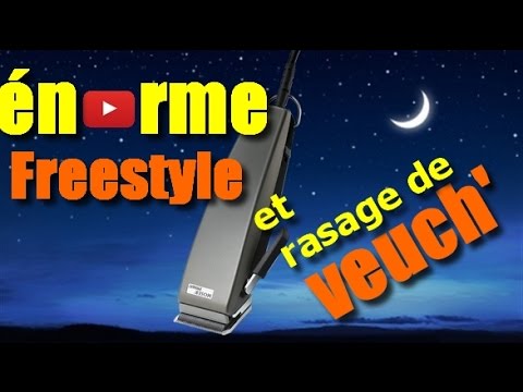 FREKO DINGO énorme Freestyle Et Rasage De Cheveux