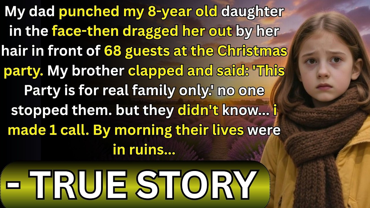At Christmas, My Dad Punched My Daughter in the Face — “This Party Is for My Real Grandkid. Get Out!