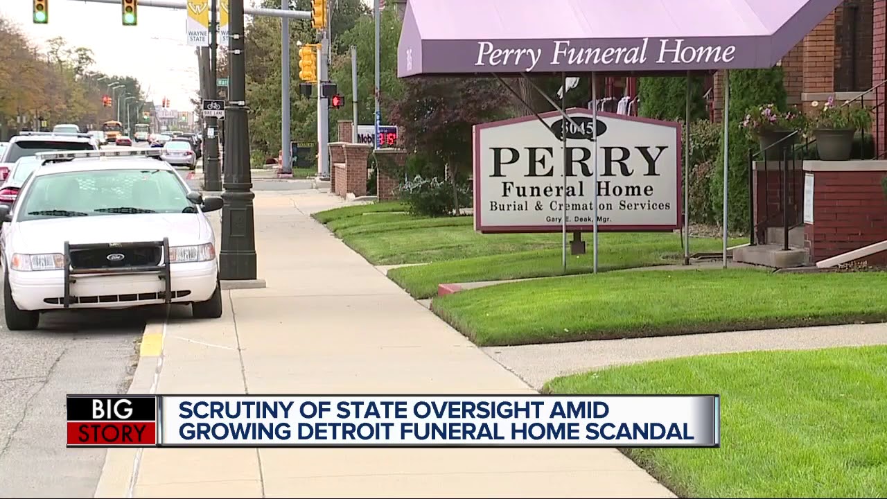 Oversight of funeral homes by the state getting new scrutiny