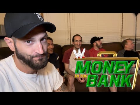 I forgot about the main event! WWE Money in the Bank party MITB 2024