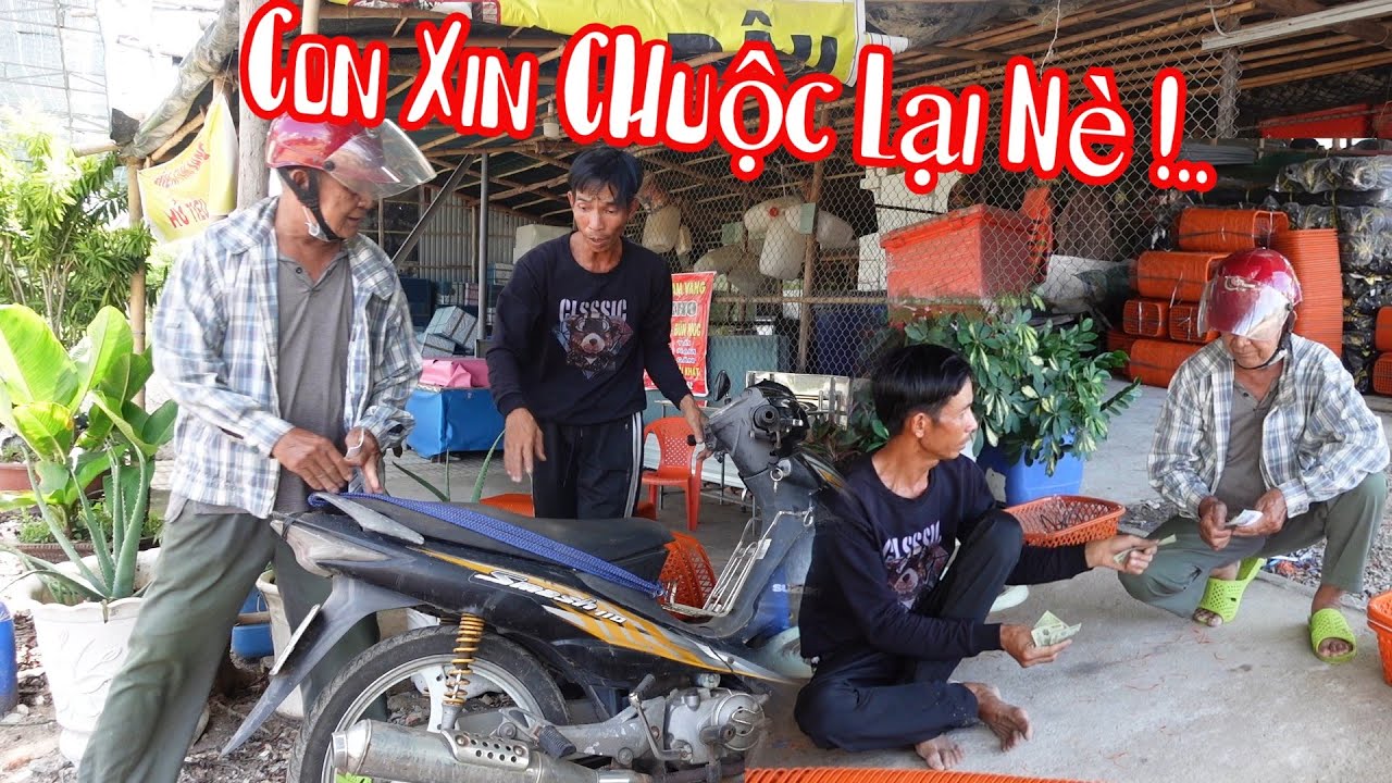 Bà 8 Phong Phát Hiên Chú Bán Vé Số Chạy Xe Của Mình Sẽ Phản Ứng Như Thế Nào