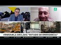 Chileno que vive en Venezuela relató cómo se sintió el doble terremoto: "Catastrófico"