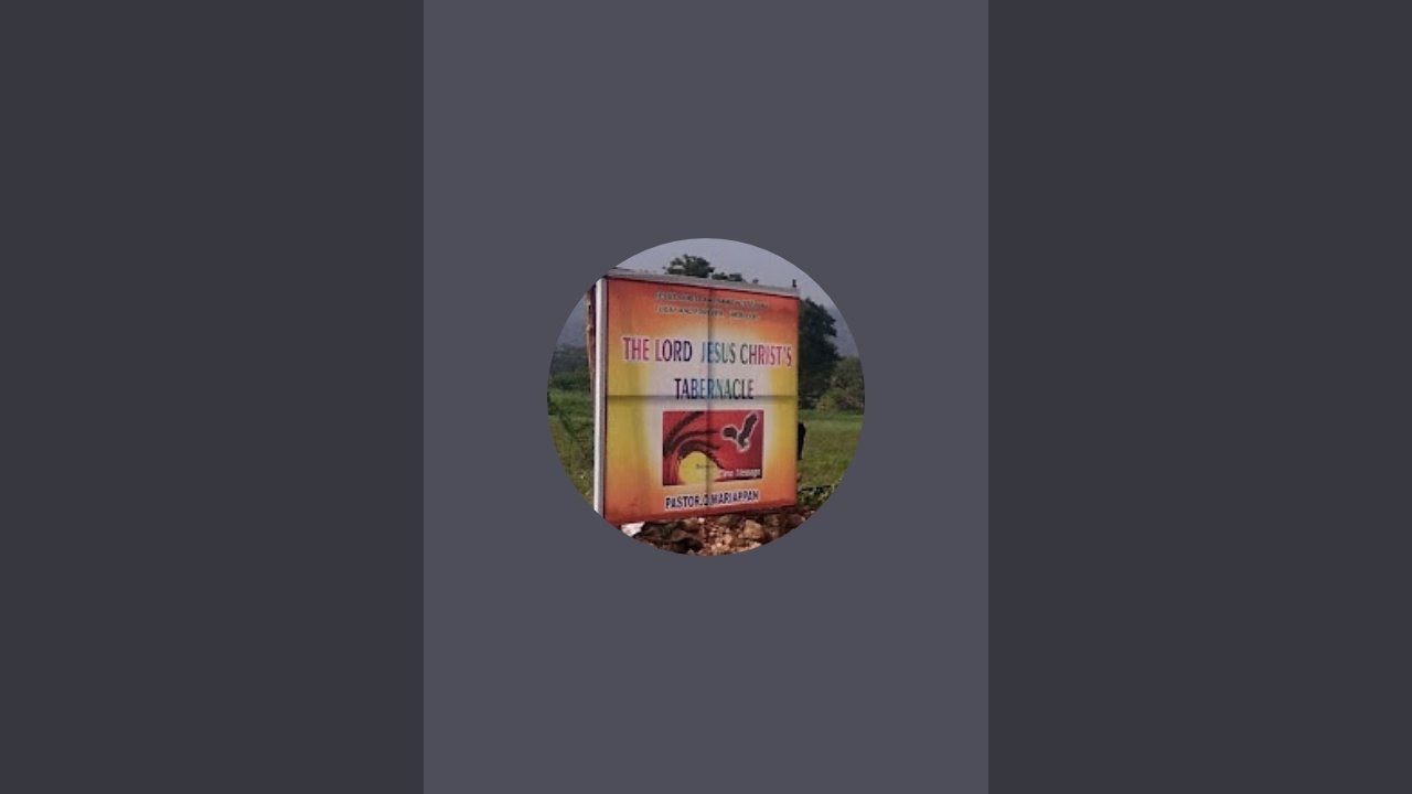 Pastor Mariappan O Samuel  is live!