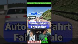 Autobahnfahrt#fahrschule #führerschein #autobahn #autobahnfahrt #braunschweig