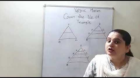 count the number of triangles part 3 trick 3