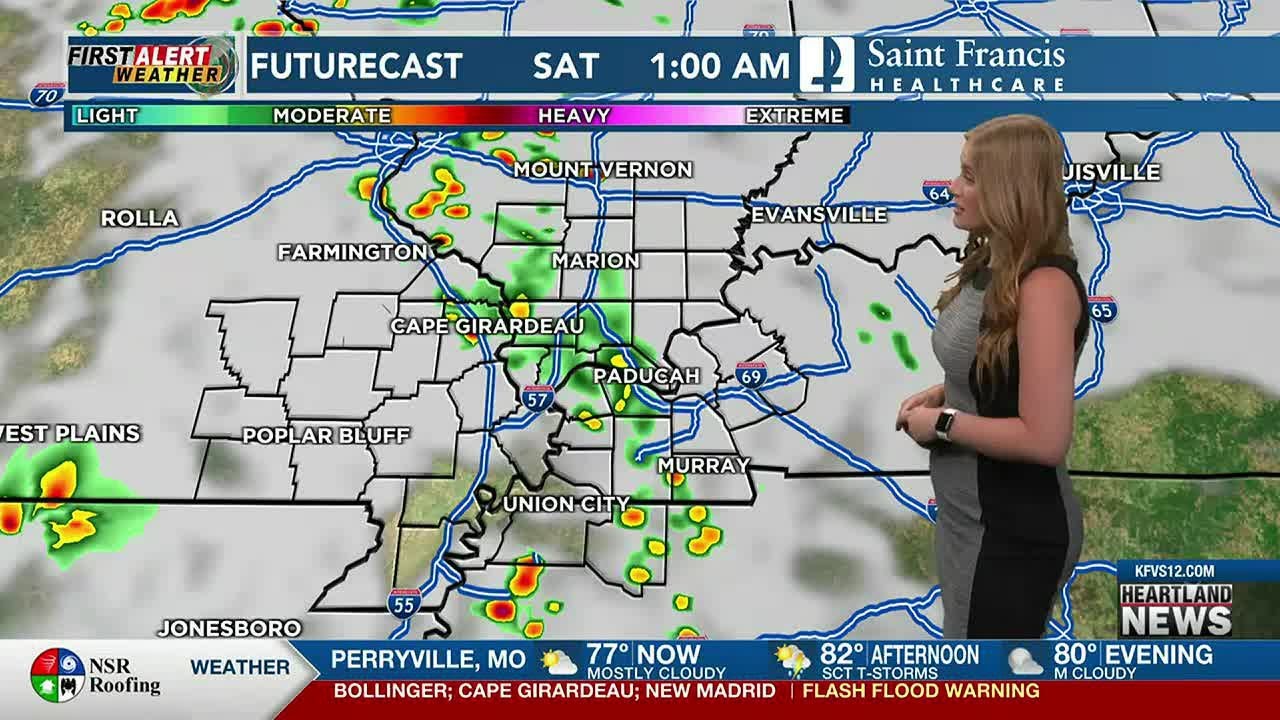 First Alert: Tracking more storms this weekend - YouTube