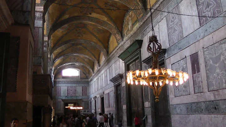 Inside the Hagia Sofia, Istanbul Turkey - Pt. 1