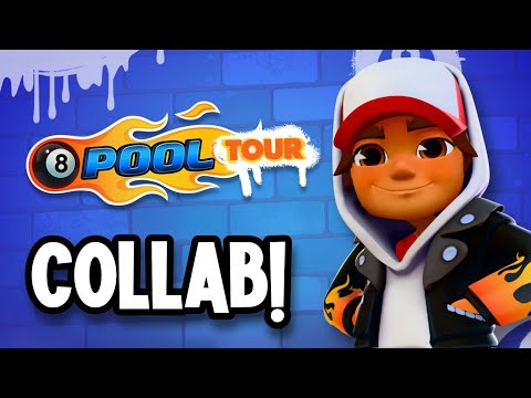 Subway Surfers x 8 Ball Pool 🎱 | NEW COLLAB!