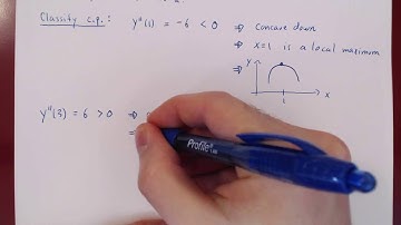 Curve Sketching - Example 1