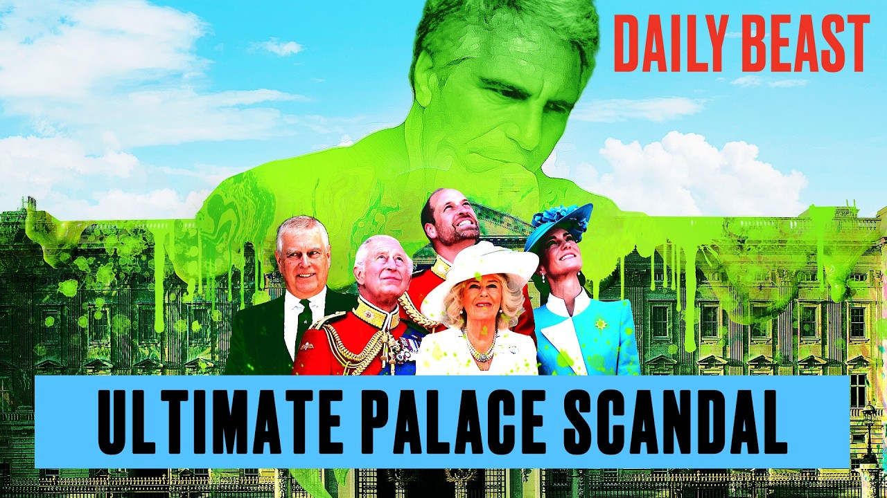 How Epstein's Sick Sleaze is Destroying the Royals | The Daily Beast Podcast