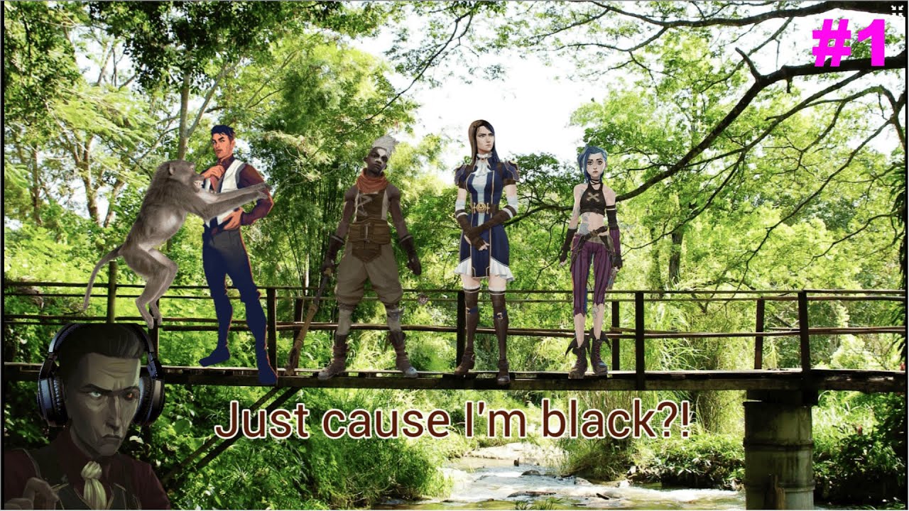 Jinx & Friends Go To a Deserted Island #1