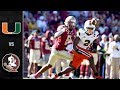 Miami vs. Florida State Football Highlights (2019)