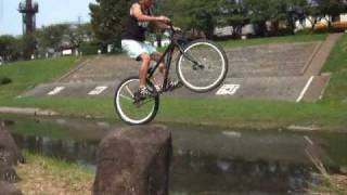 20100919MTB朝練Ⅱ（運河合同練習）