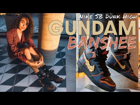 WERE THESE WORTH THE WAIT? NIKE SB DUNK HIGH GUNDAM RX-0