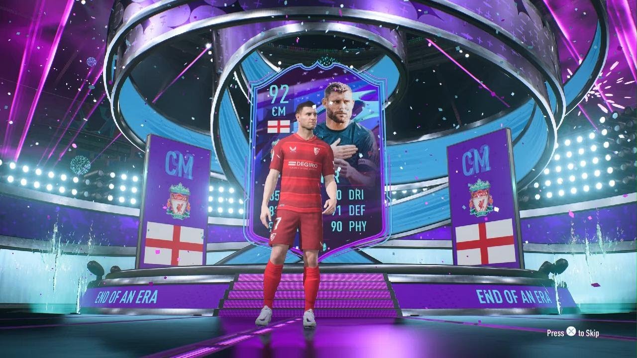 FIFA 23 - Player Walkout - EOAE Milner 92