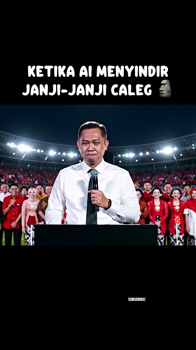 Sedikit demi Sedikit, ga lama jadi buncit 🗿 #ai #veo3 #koruptor #memes