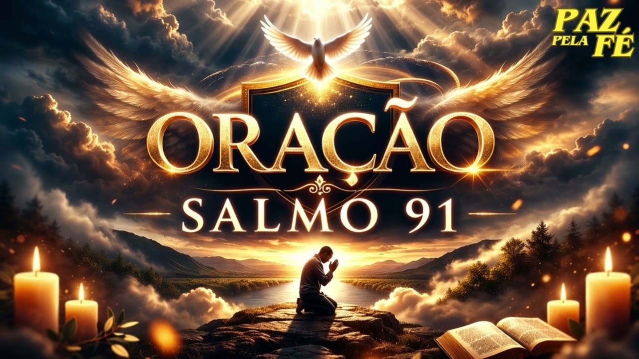 🙏 SALMO 91 – ORAÇÃO PODEROSA DE PROTEÇÃO E LIVRAMENTO URGENTE