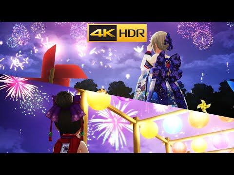 4K HDR「悠久星涼」(SSR)【デレステ/CGSS deresute MV】