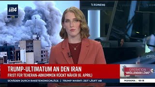 Trump droht Iran: Öffnet die Straße von Hormus in 48 Stunden, sonst bricht die Hölle los