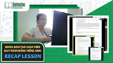 Giảng viên hướng dẫn bằng tiếng anh là gì