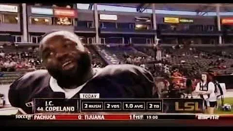JC Copeland's 2 Touchdown Runs and an Outrageous I...