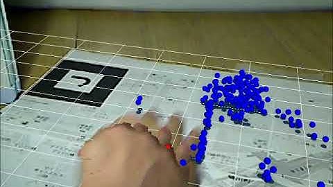 TweetMap 2011: Visualization of tweets on a map in an augmented environment (from near)