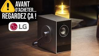 LG CineBeam Portable avis — ce qu'il faut savoir avant d'acheter