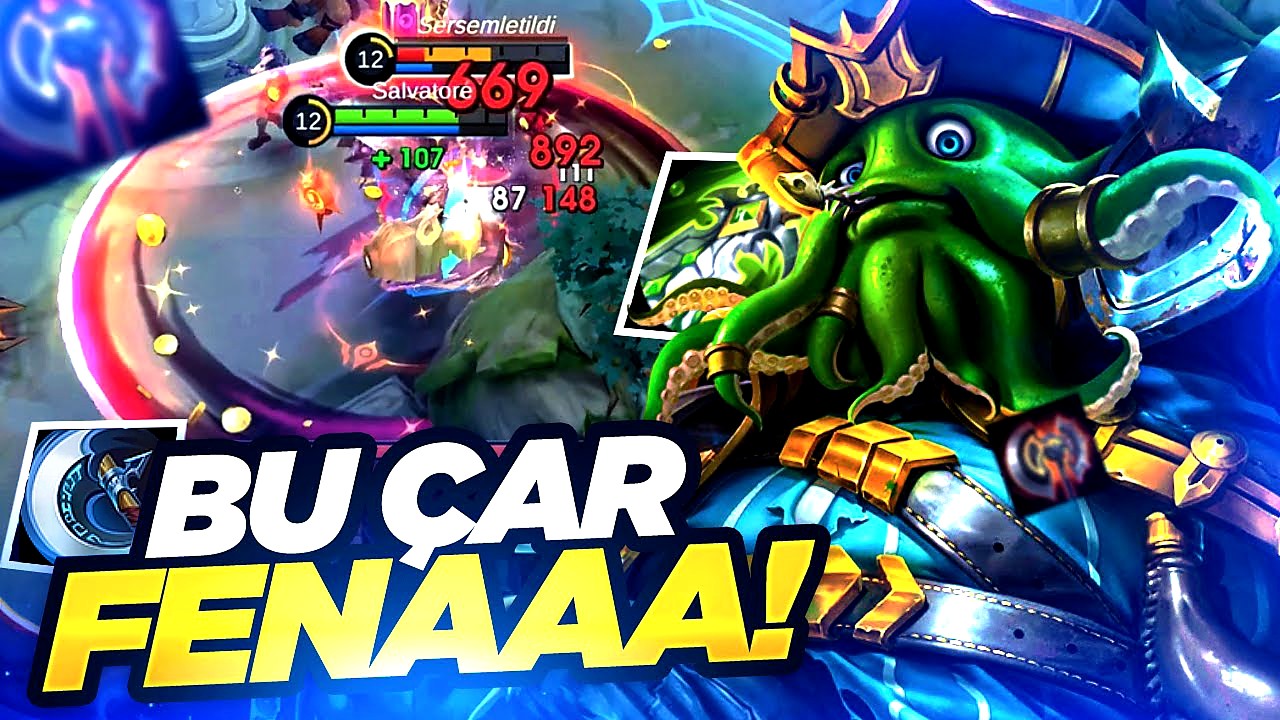 💪 BANE'Yİ BEĞENMEYENLER BU VİDEOYU İZLESİN!! | Salvatore MLBB