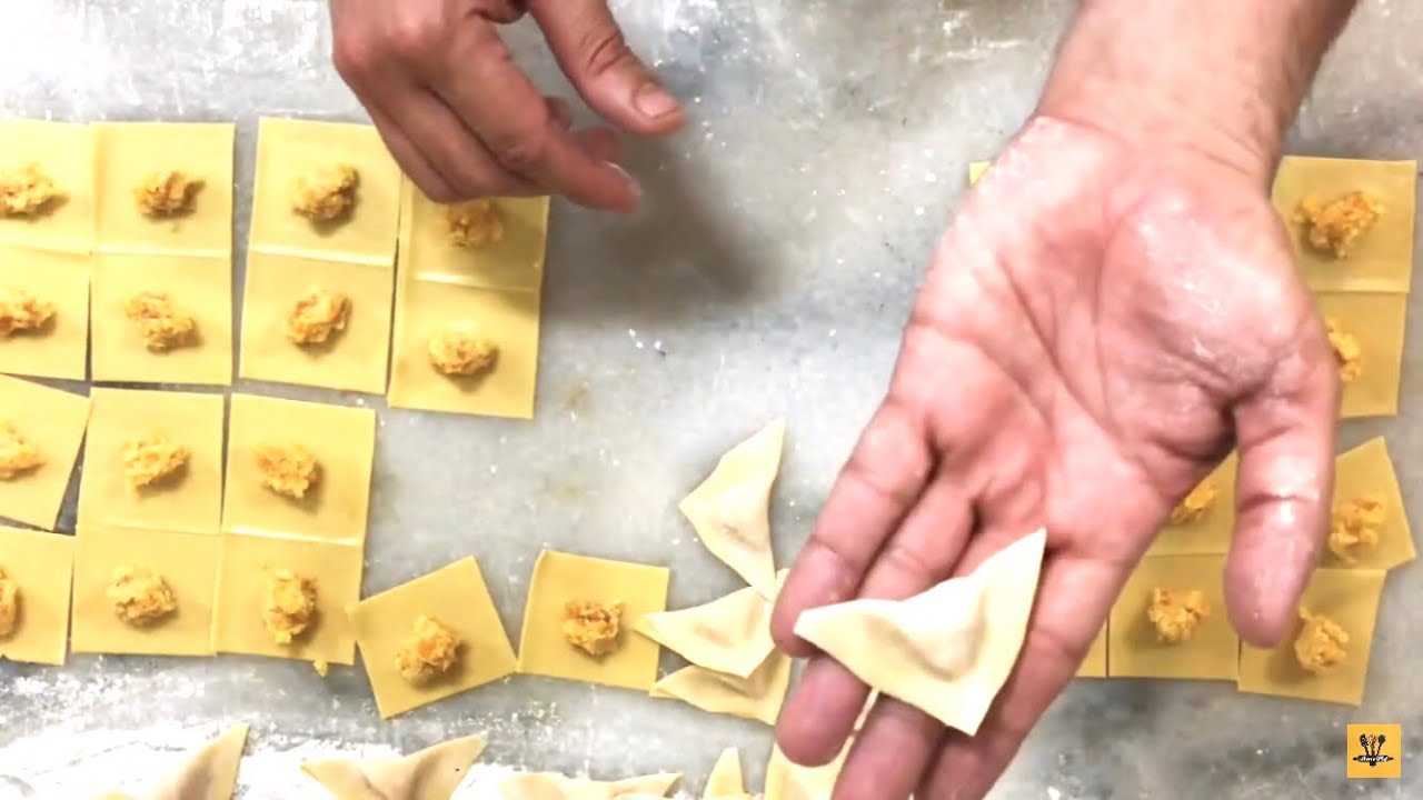 AGNOLOTTI DE QUEIJO BRIE COM DAMASCO #60