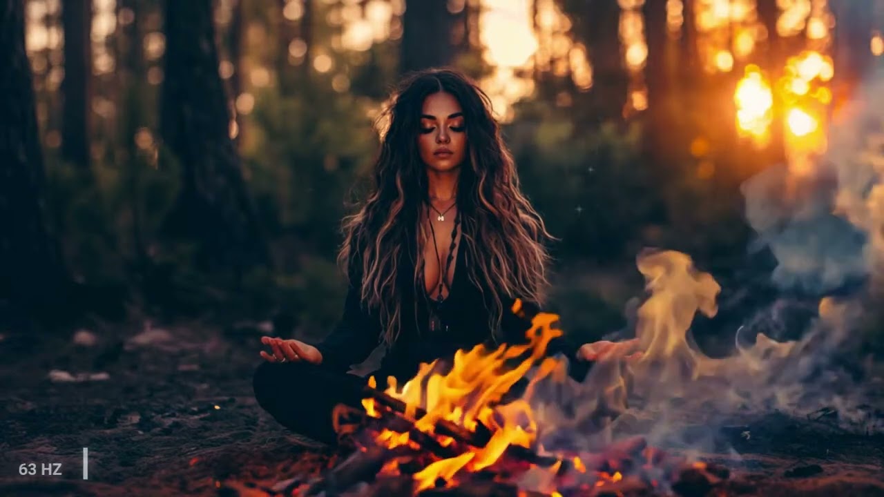 TANTRA INFERNO | 963Hz Ignite Your Sacred Fire – Transmutation by Fire