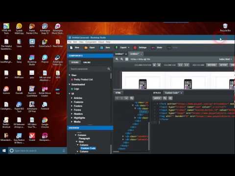 Customizing Paypal buttons in Bootstrap Studio
