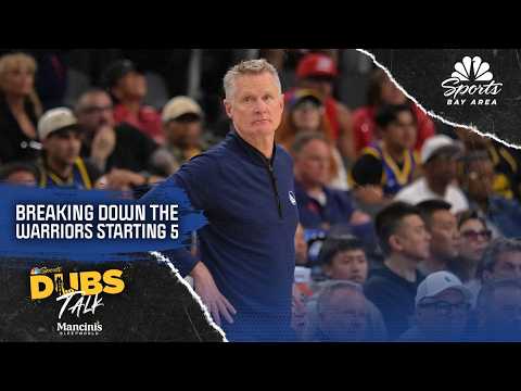 Who Warriors' starting five should be in 2026-27 NBA season | Dubs Talk | NBC Sports Bay Area