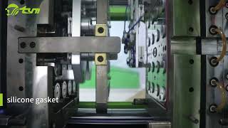 horizontal rubber injection molding machine-w5555 T200