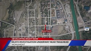 Death investigation underway in Monument near Santa Fe Trailhead