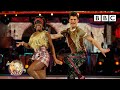 Clara and Aljaž Jive to River Deep Mountain High ✨ Week 6 ✨ BBC Strictly 2020