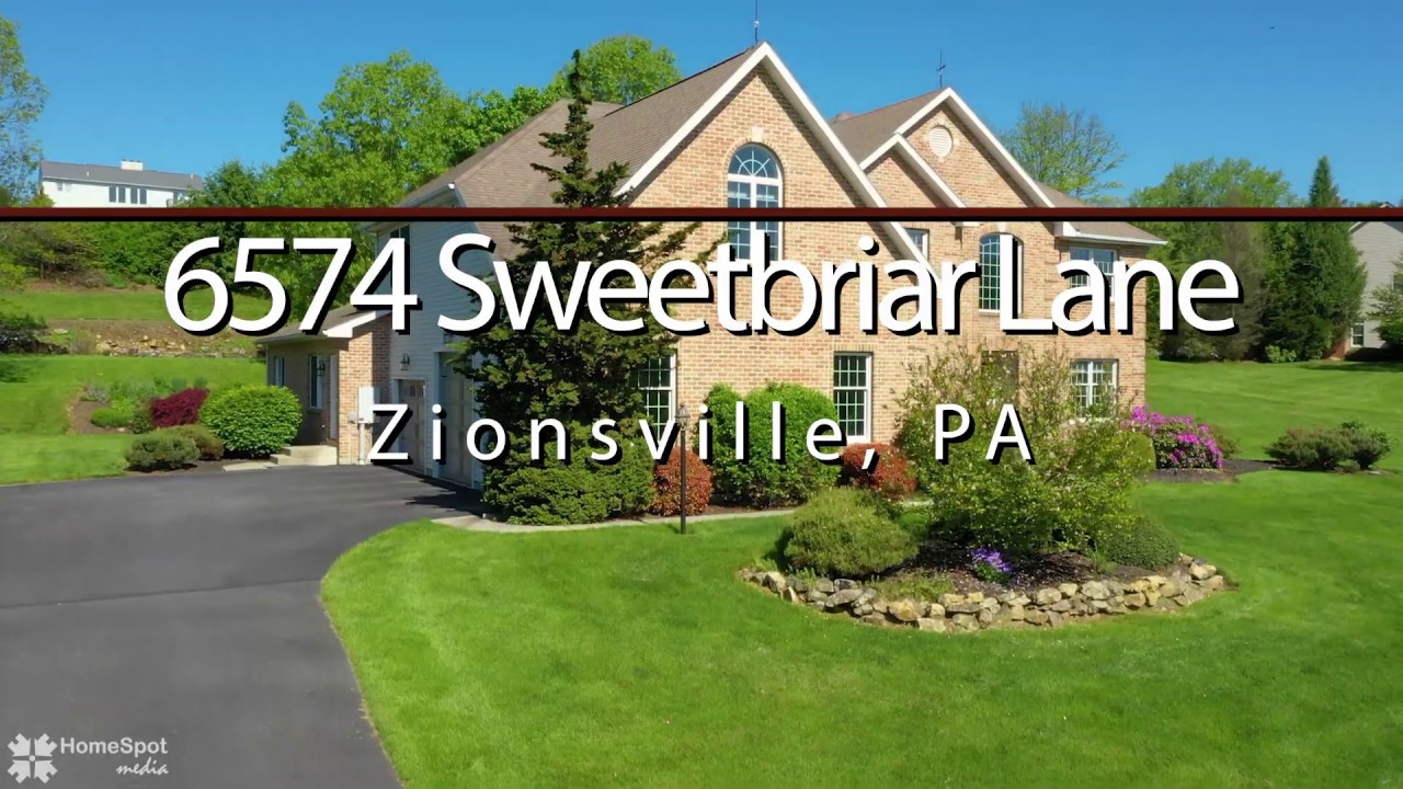 6574 Sweetbriar Lane Zionsville PA 18092 V2 YouTube