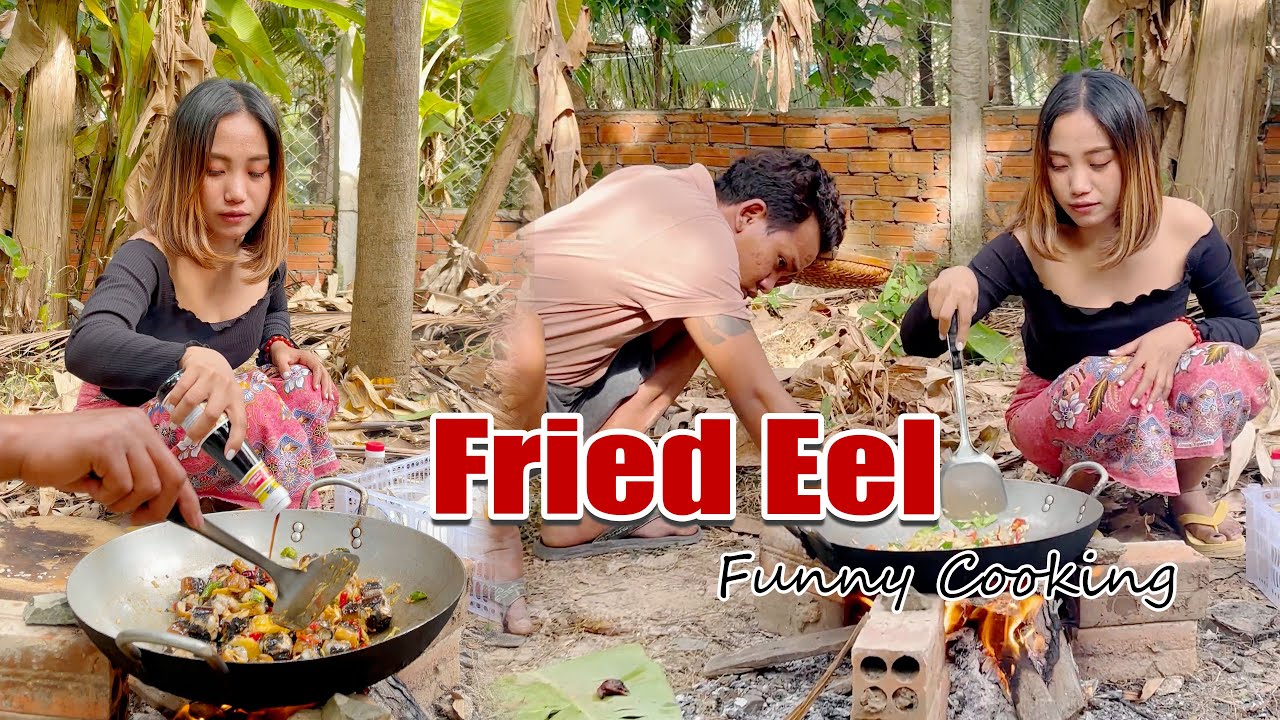 ដើរបរបា..ញ់សត្វទៅបានអន្ទង់មកឆាក្តៅវិញ【 I Love Cooking 】