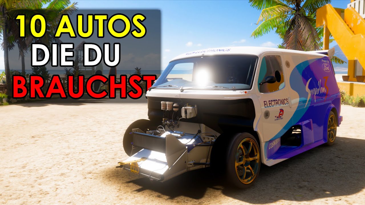 10 VERRÜCKTE Autos in Forza Horizon 5 die du haben MUSST - YouTube