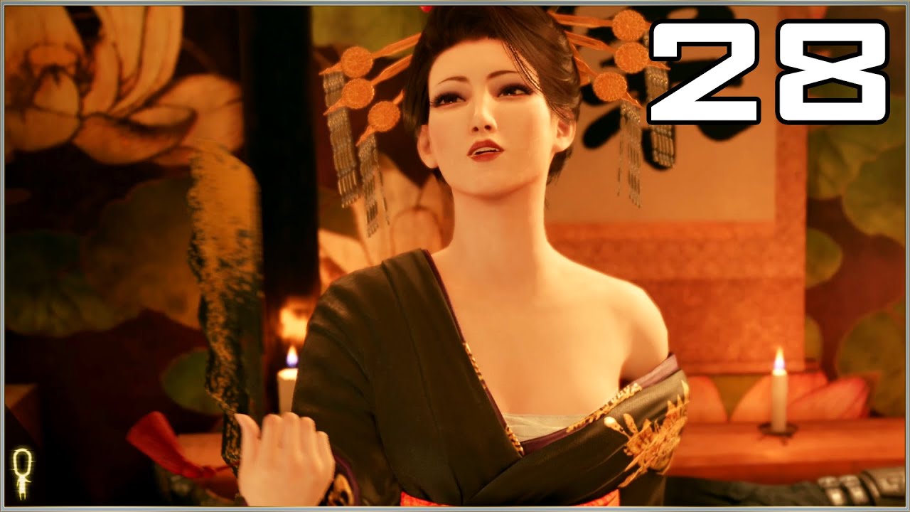 CLOUD S HAND MASSAGE Final Fantasy 7 Remake Let s Play Part 28 YouTube