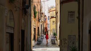 Italian summer - before and after