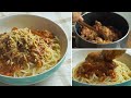 Corned Beef Spaghetti