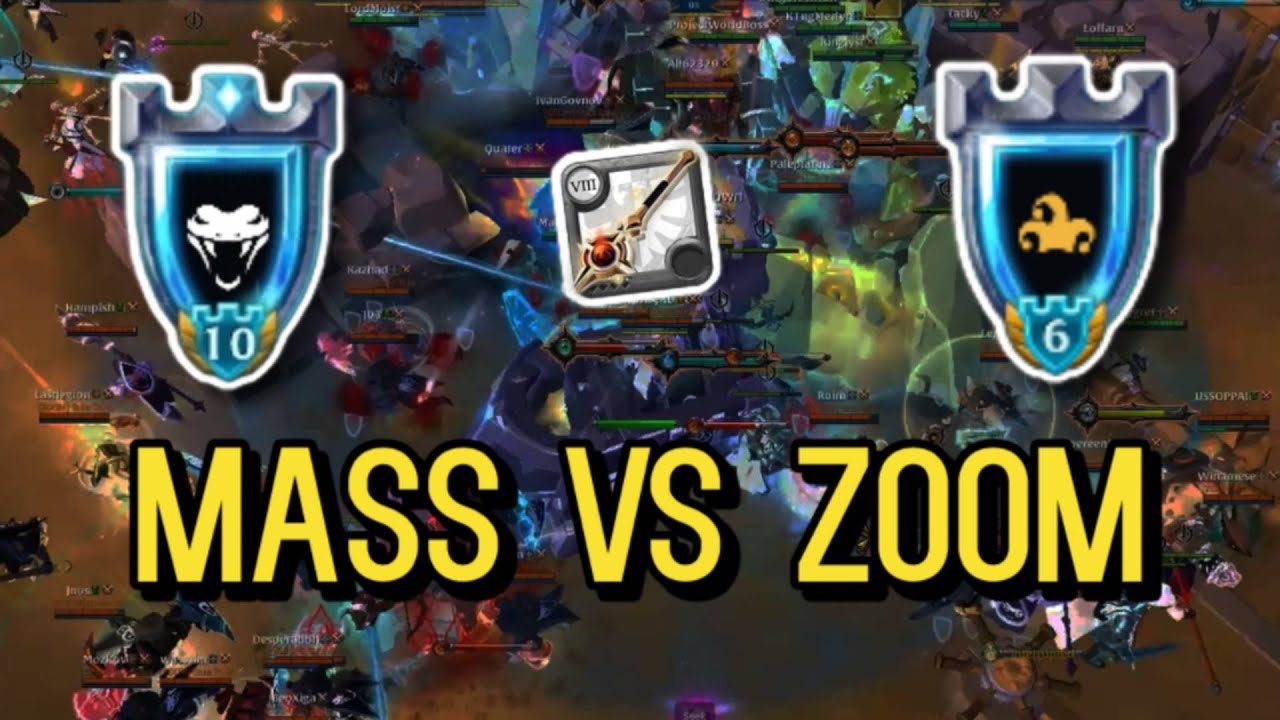 EQMS vs UNBOUND and TAKE CARE | ALBION ONLINE ZVZ EU 2025 | Europe