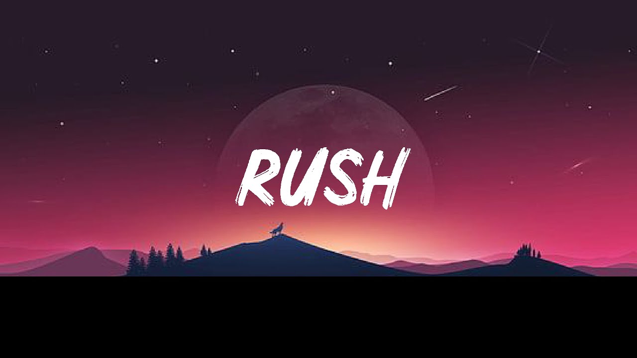 Rush Is Sample Rush (Lyric) - Lewis Capaldi