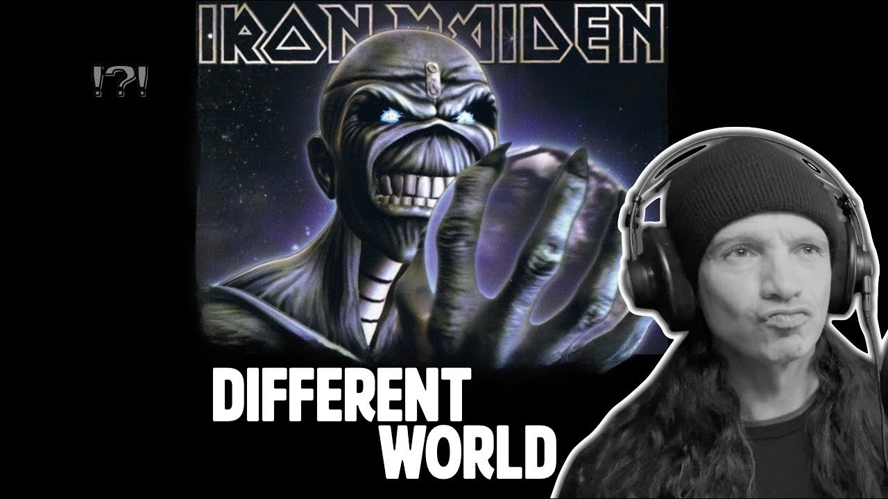 DIFFERENT CHORUS!! | FIRST time listen IRON MAIDEN: 'Different World'